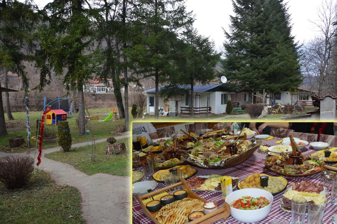 Къща За Гости Дъга Cherni Osum Exterior foto
